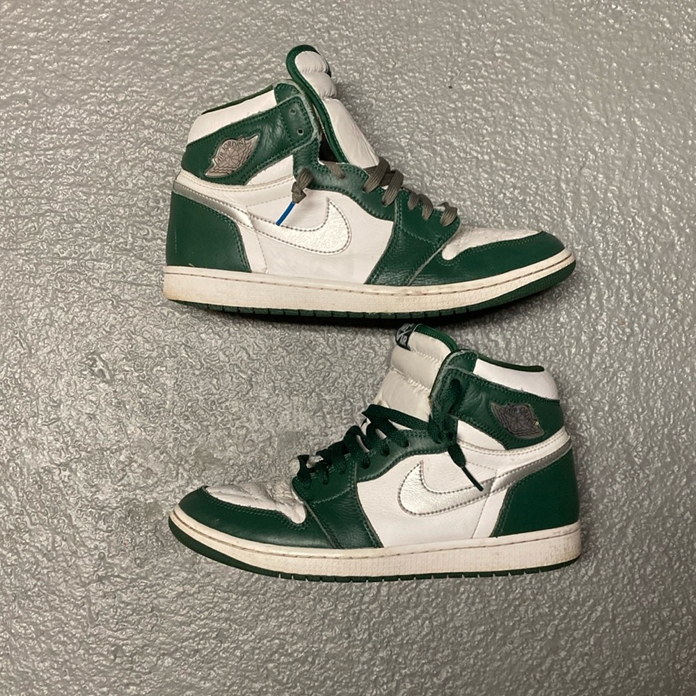 Jordan 1 Gorge Green Size 10 - Used Condition - No Box